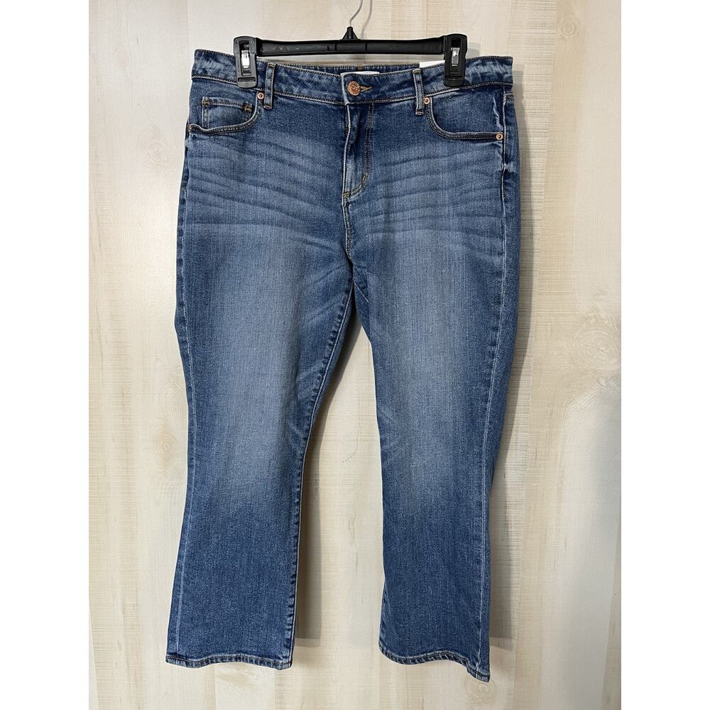 Loft Cropped Jeans - Size 10 - NWT